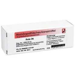 Online Ruta D 6 Globuli, 10 g Q-R|Q-R