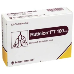 Hot FT 100 mg Tabletten, 100 St Venenleiden