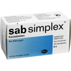 Discount Sab Simplex Kautabletten, 100 St