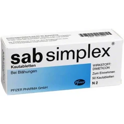 Best Sab Simplex Kautabletten, 50 St