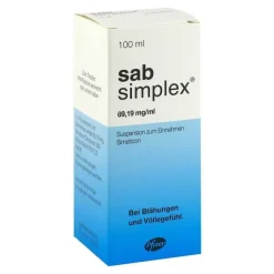 Sale Sab Simplex ® Suspension, 100 ml