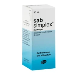 Outlet Sab Simplex ® Suspension, 30 ml