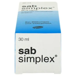 Outlet Sab Simplex ® Suspension, 30 ml