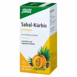 Sabal Kürbis Kapseln Salus, 90 St