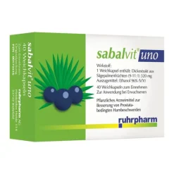 Online Uno Kapseln, 40 St Prostata Medikamente