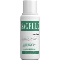 Sagella active Intimwaschlotion, 100 ml