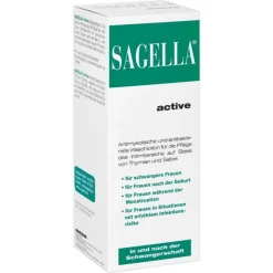 Outlet Sagella active Intimwaschlotion, 250 ml