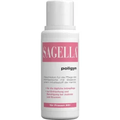 Sagella poligyn Intimwaschlotion für Frauen 50 + , 250 ml