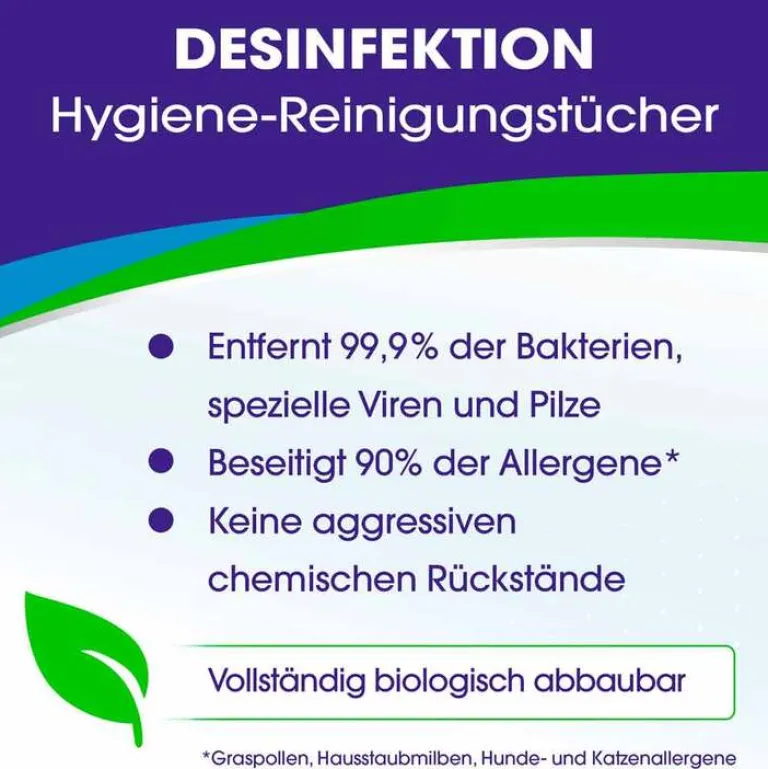 Online Sagrotan ® Hygiene-Reinigungstücher, 60 St