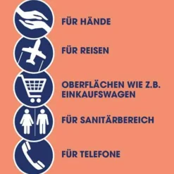 Clearance Sagrotan ® 2in1 Desinfektions-Tücher, 15 St