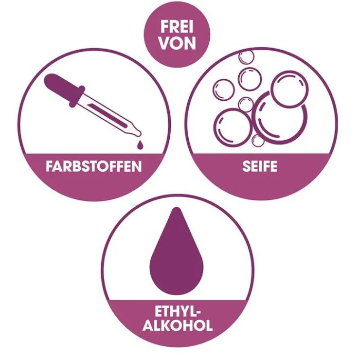 Sagrotan Intima Liasan Intimpflege-Waschlotion, 500 ml