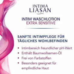 Clearance Intimpflege-Waschlotion, 200 ml Intimpflege