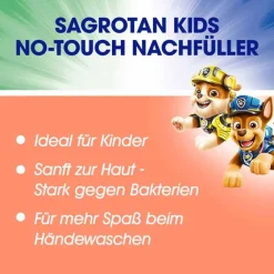 Best Sagrotan ® No-Touch Kids Nachfüller Aloe Vera, 250 ml