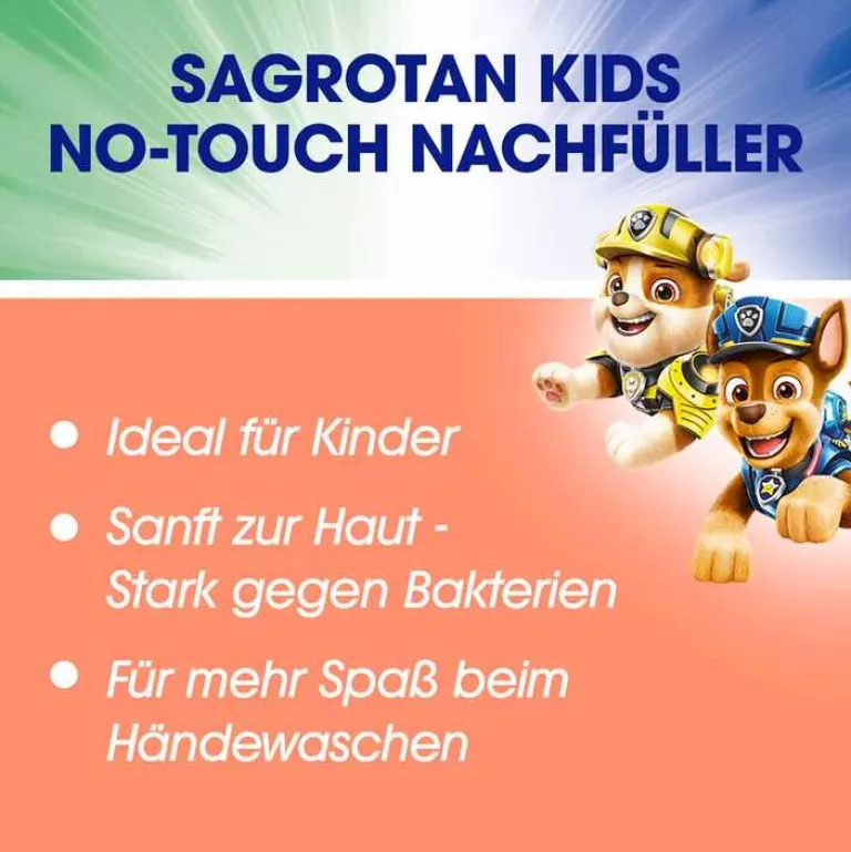 Best Sagrotan ® No-Touch Kids Nachfüller Aloe Vera, 250 ml