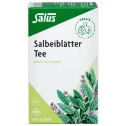 Clearance Salbeiblätter Tee Bio Salus Filterbeutel, 15 St