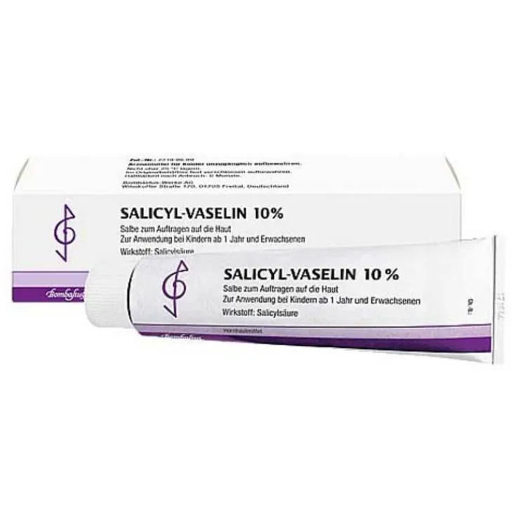 Salicyl Vaselin 10% Salbe, 100 ml