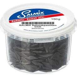 Salmix Salmiakpastillen Chili, 150 g