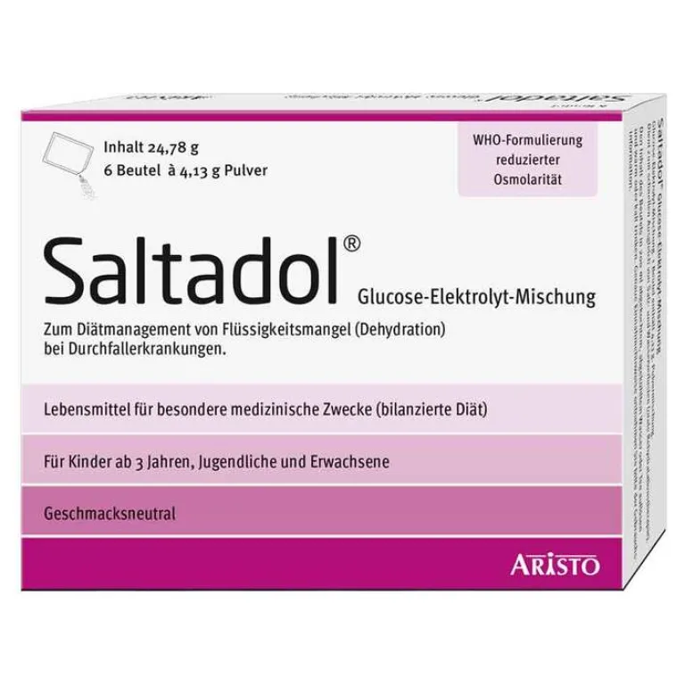 Discount Saltadol Elektrolyt Pulver zur Her.e.Lösung zum Einnehmen, 6 St