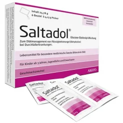 Discount Saltadol Elektrolyt Pulver zur Her.e.Lösung zum Einnehmen, 6 St