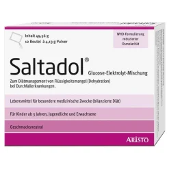 Outlet Saltadol Elektrolyt Pulver zur Her.e.Lösung zum Einnehmen, 12 St