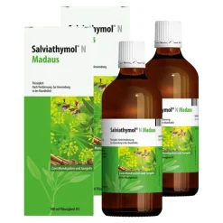 Sale N Madaus Flüssigkeit, 2x100 ml Zahnfleischentzündung Medikamente|Mundspüllösung