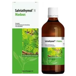 Best N MADAUS Flüssigkeit, 100 ml Zahnfleischentzündung Medikamente|Mundspüllösung