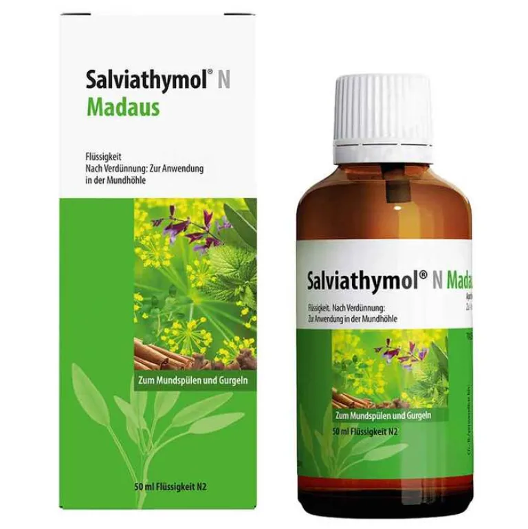 Sale N MADAUS Flüssigkeit, 50 ml Zahnfleischentzündung Medikamente|Mundspüllösung