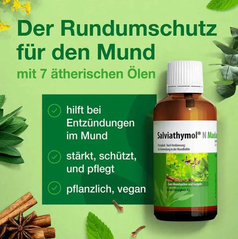 Sale N MADAUS Flüssigkeit, 50 ml Zahnfleischentzündung Medikamente|Mundspüllösung