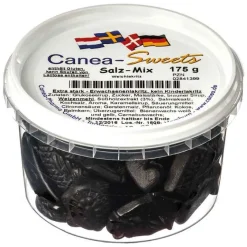Discount Canea-Sweets Salz Mix Lakritz, 175 g