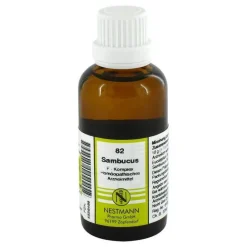Best Nestmann Sambucus F Komplex Nr. 82 Dilution, 50 ml