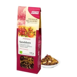 Clearance Sanddorn Früchtetee bio , 100 g Loser Tee|Früchtetee