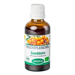 Sanddorn Fruchtfleischöl Bio, 50 ml