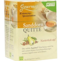 Clearance Sanddorn Quitte Beutel , 15 St Bio Tee