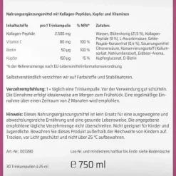 Discount Sanhelios Beauty Kollagen Trinkampullen, 30 St