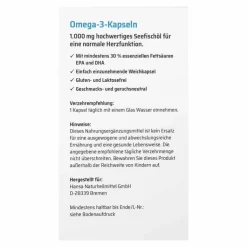 Sanhelios Omega-3 Kapseln 1000, 90 St