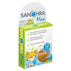 Clearance Sanohra max Gehörschutzstöpsel für Kinder, 12 St