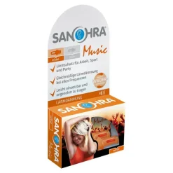 Sanohra music Lärmschutz für Erwachsene, 2 St