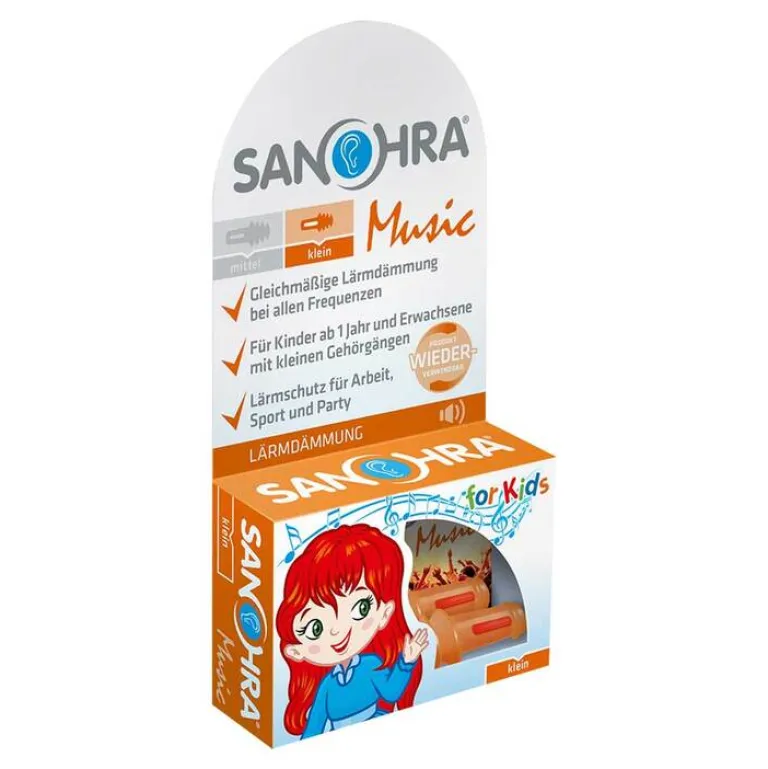 Outlet Sanohra music Lärmschutz für Kinder, 2 St