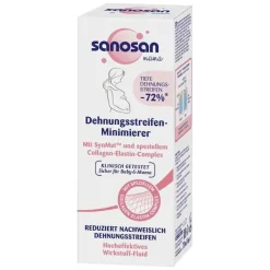 Sanosan Mama Dehnungsstreifen-Minimierer Creme, 75 ml