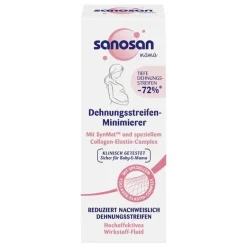 Sanosan Mama Dehnungsstreifen-Minimierer Creme, 75 ml