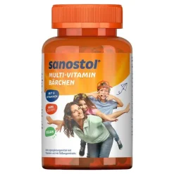 New Sanostol Multi-Vitamin Bärchen, 60 St