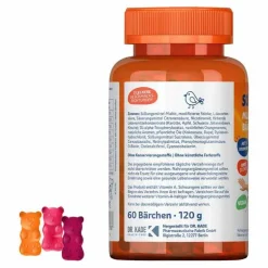 New Sanostol Multi-Vitamin Bärchen, 60 St