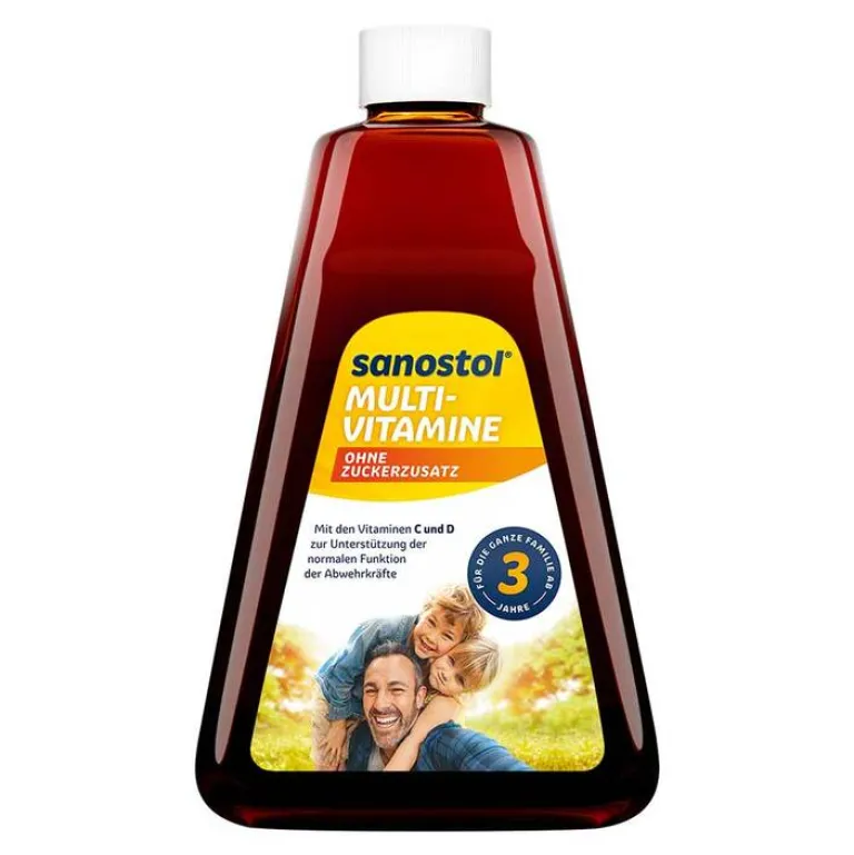 Online Sanostol ohne Zuckerzusatz , 460 ml