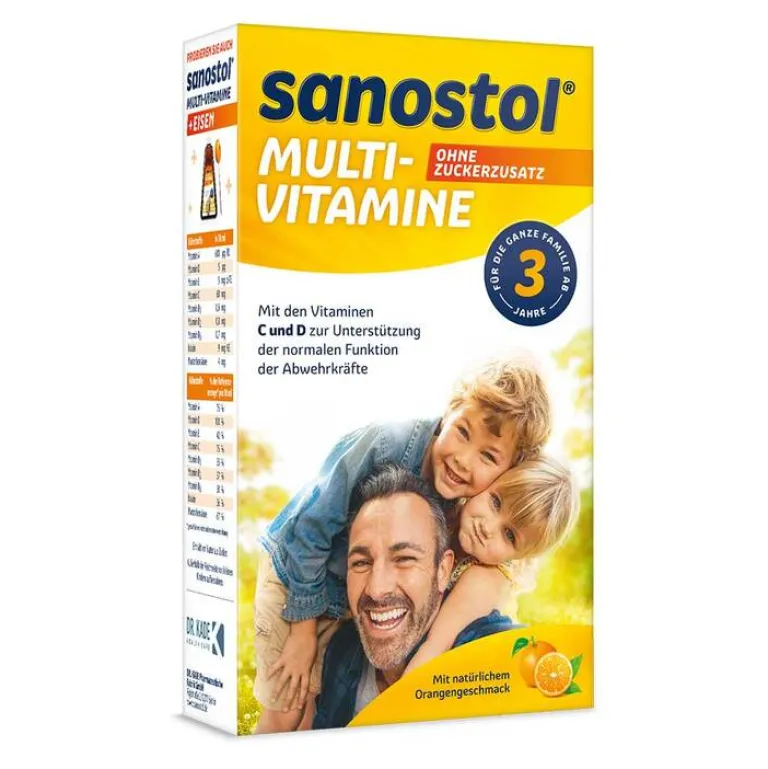 Online Sanostol ohne Zuckerzusatz , 460 ml