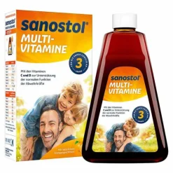 Discount Sanostol Saft, 230 ml