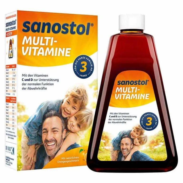 Discount Sanostol Saft, 230 ml