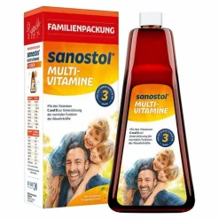 New Saft, 780 ml Kinder Multivitamine