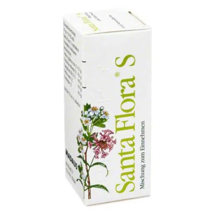 Santa Flora S Lösung, 50 ml