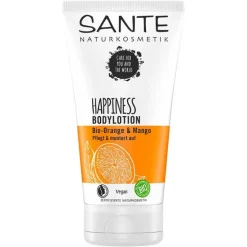 Sale Happiness Bodylotion Bio-Orange & Mango, 150 ml Körpercremes Und -Lotions