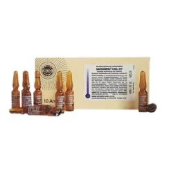 Best Sanukehl Coli D 7 Ampullen, 10X1 ml
